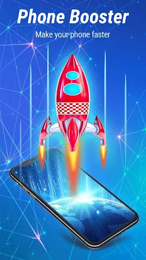 Speed Booster - Phone Boost & Junk, Cache Cleaner Screenshot 0