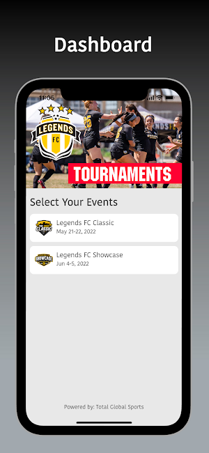 Legends FC Tournaments Screenshot 0