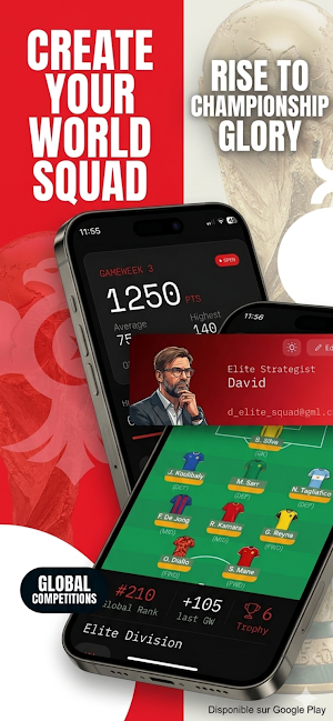 Tunisian Football Fantasy Screenshot 2