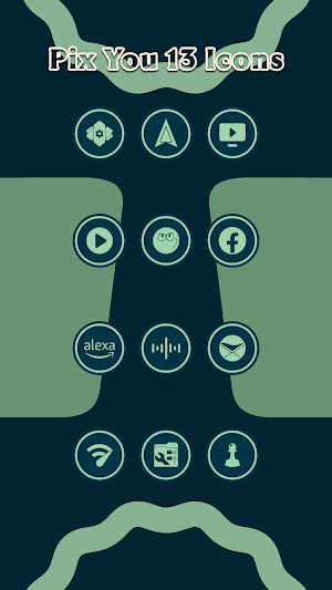 Pix You 13 Prussian Icons Screenshot 3