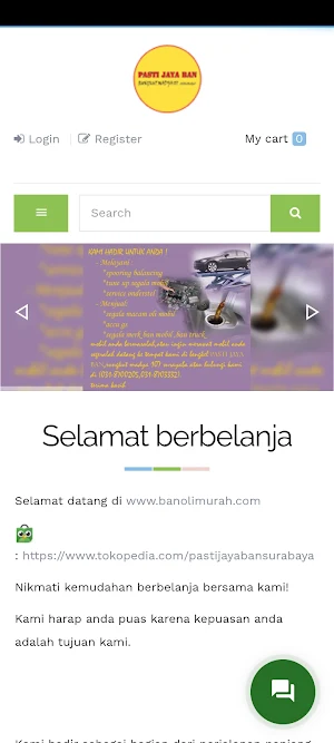 Pasti Jaya Ban Screenshot 0