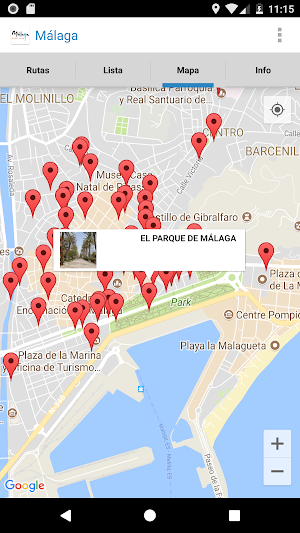Audio Tour Official Malaga Screenshot 2