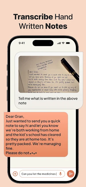 Cloud AI: Chatbot Assistant Screenshot 1