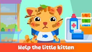 Pet Doctor & Dentist Games Screenshot 2