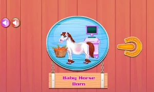 care horses stable - game horses Screenshot 0