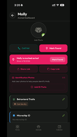myKokoro Animal Hub Screenshot 3