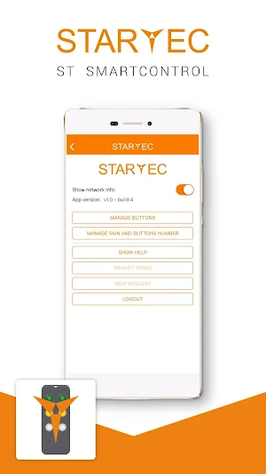 ST SmartControl Screenshot 1