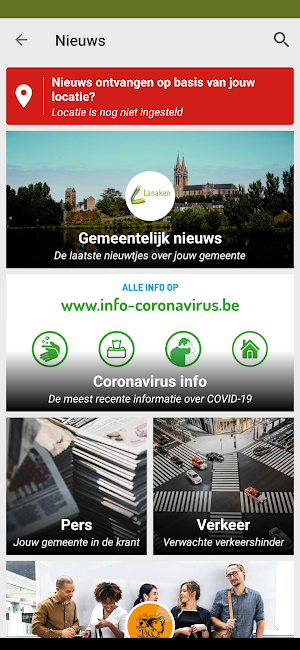 Lanaken Screenshot 1