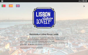 TourApp - Lisboa Always Lovely Screenshot 1