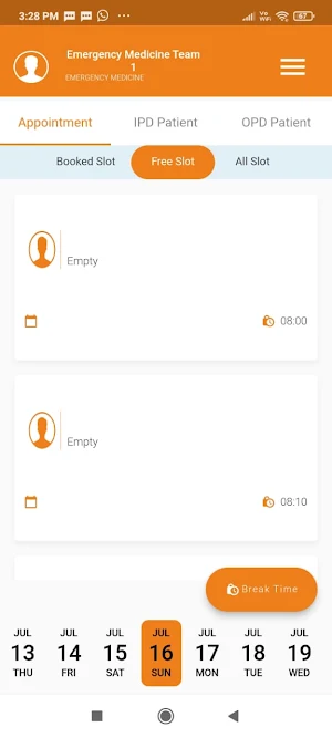 Sharda Doctor App Screenshot 1