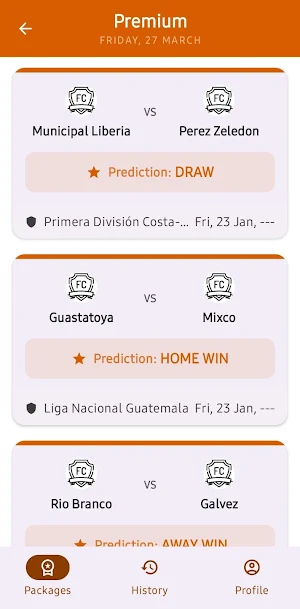 Bevans AI Tips and Scores Screenshot 3