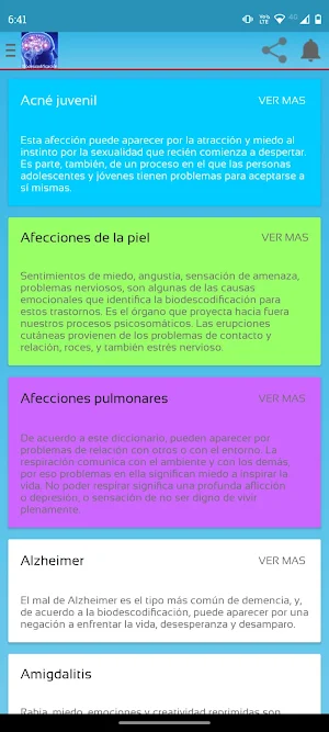 Diccionario de Bio Screenshot 0