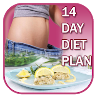 14 Day Diet Plan- lose belly fat in 2 weeks