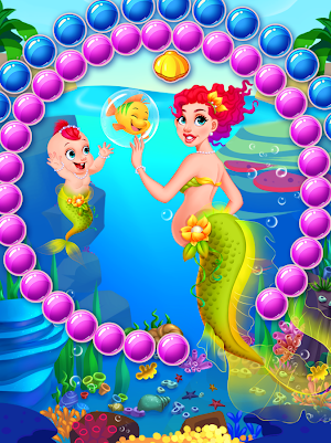Mermaid Pregnancy Bubble Screenshot 2