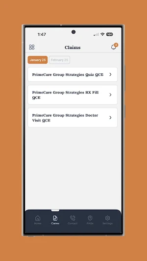 The PrimeCare App Screenshot 3