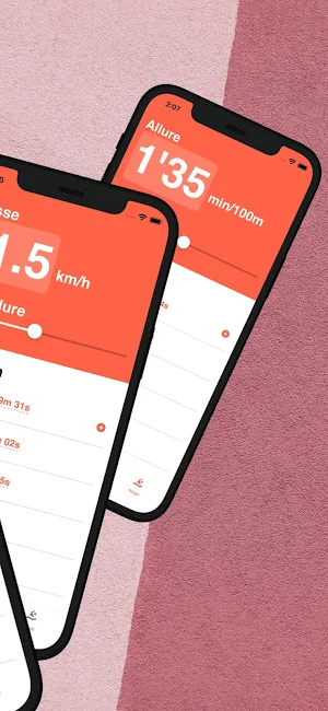 Race time converter Screenshot 1