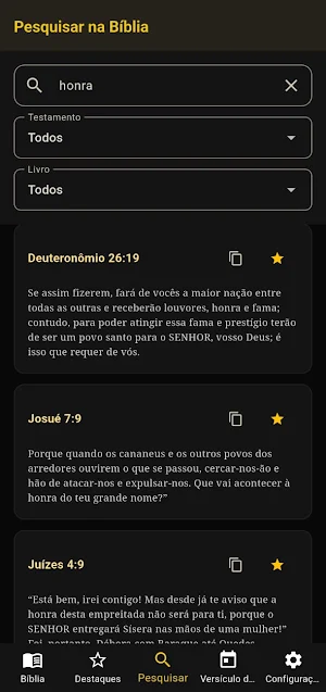Bíblia: Versão “O Livro” Screenshot 3