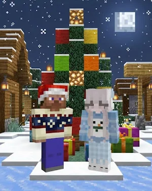Snowman Skins For Minecraft Screenshot 0
