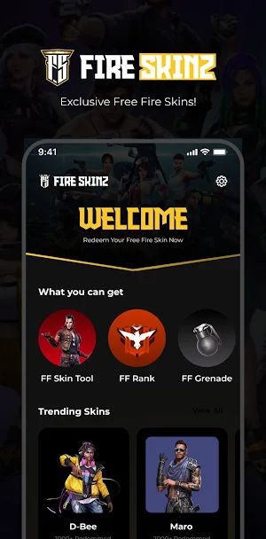 FFF Skin Tools : Fix Lag Screenshot 0