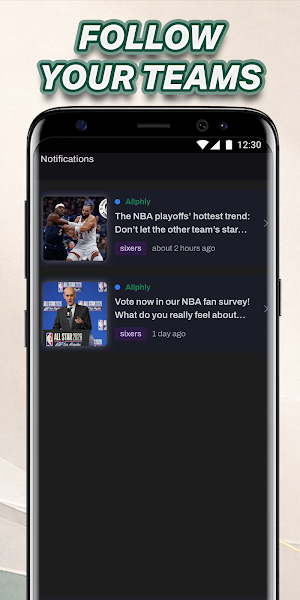Philly Sports News Screenshot 2