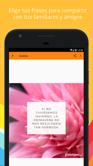 Frases de Primavera Screenshot 3