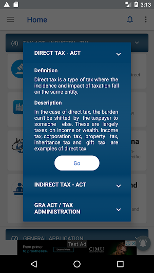 Ghana Tax Laws Screenshot 3