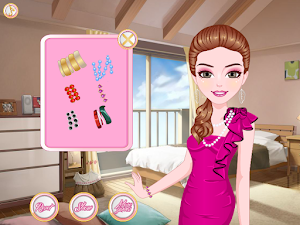 Star Fashion Model - Girl Spa And Dress Up Games Screenshot 3