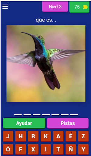 Quizz: juego de imágenes Screenshot 2