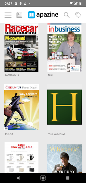 Apazine Screenshot 0