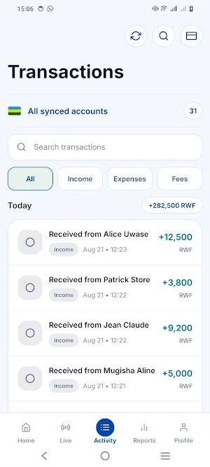 AmaX Screenshot 1