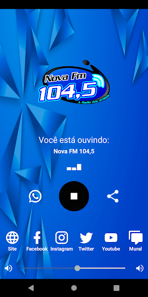 Nova FM 104,5 Screenshot 1