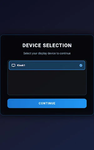 SmartKiosk Screenshot 3