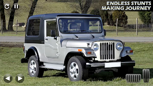 Offroad Thar Jeep 4x4 Mudding Screenshot 2
