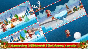 Christmas Game Santa Run 2020 Screenshot 3