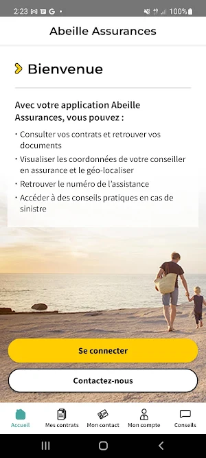 Abeille Assurances Screenshot 0