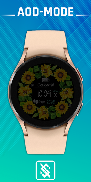BFF24-Blackboard Art Sunflower Screenshot 1