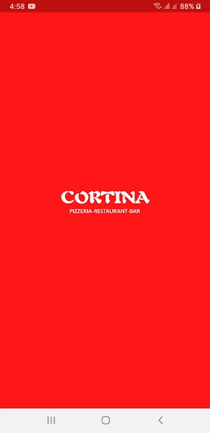 Pizzeria Cortina Screenshot 0