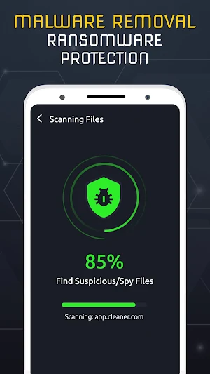 Anti Hack & Spyware Protection Screenshot 3
