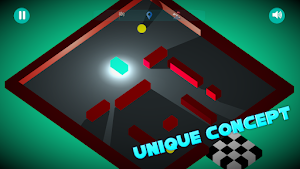 Blocky Boi : Unique Puzzle Game Screenshot 1