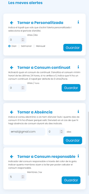 Aigües d'Orís Screenshot 1
