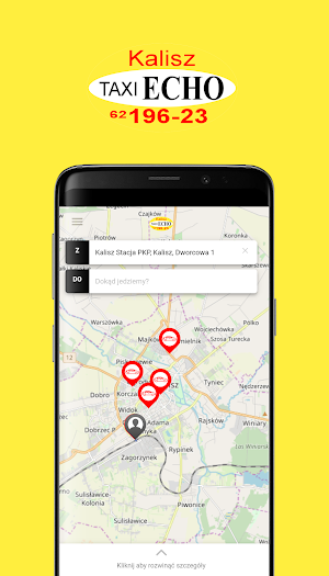 Taxi Echo Kalisz Screenshot 2