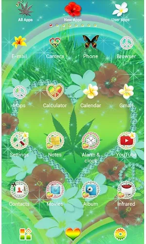 One Love Wallpaper Theme Screenshot 1