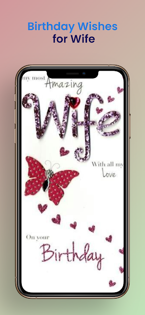 Birthday Wishes for Wife Screenshot 2