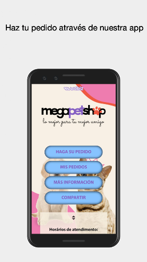 MegaPetShop Paraguay Screenshot 0