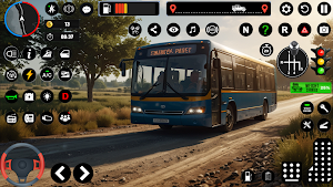 Mega Bus Simulator: Passenger Screenshot 1