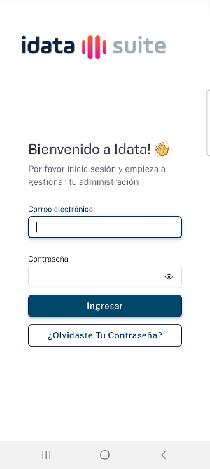 Idata Administradores Screenshot 0