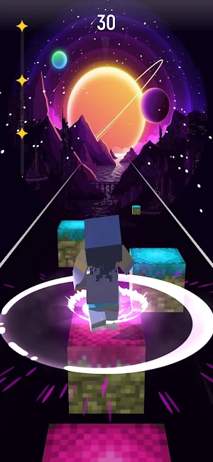 Aphmau Craft Tiles Hop Screenshot 3