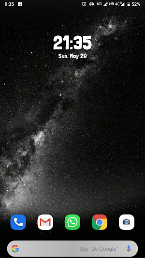 Circle Clock Screenshot 1