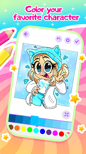 Block Buddy Art Coloring Book Screenshot 0