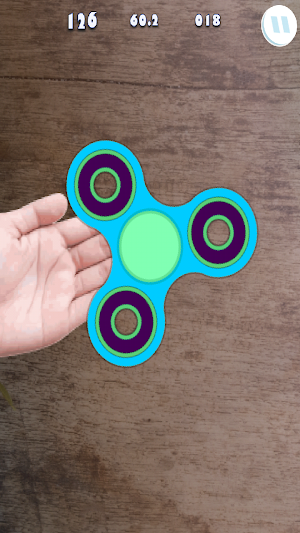 Fidget Spinner Screenshot 0